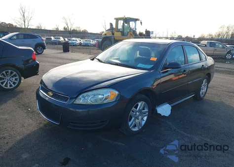 2016 Chevrolet Impala Limited Lt z USA, uszkodzony, nr VIN 2G1WB5E36G1170570